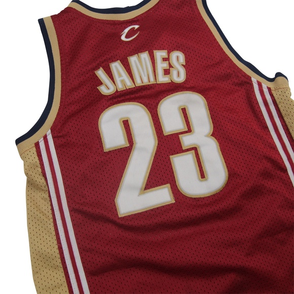 Vintage Nike Cleveland Cavaliers Lebron James - Picture 8 of 8